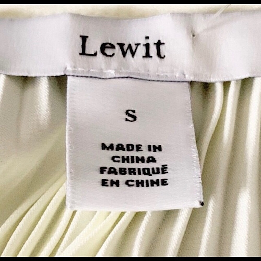 🆕🔥LEWIT REAL SILK BEAUTIFUL COLOR CRINKLE TOP THIN STRAP&VERY ELEGANT&CHIC NWT - Picture 7 of 13